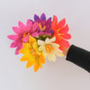 Handmade Felt Flower Bouquet, Set of 5