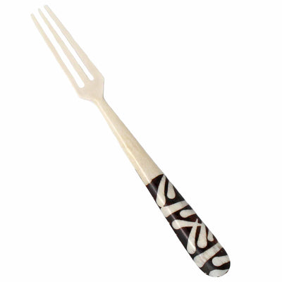 Long Batik Bone Appetizer Fork