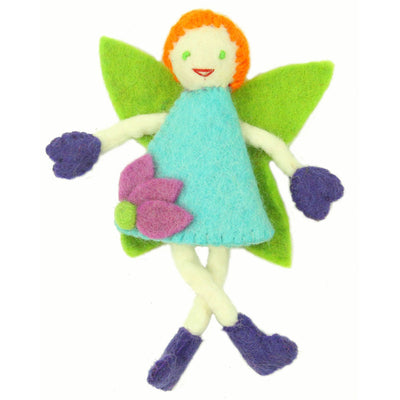 Red Hair Felt Tooth Fairy Pillow