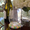 Hand Crafted Felt Ball Coasters: 4-pack, Candy