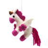 Unicorns Felt Nursery Mobile