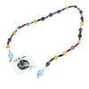 Eyeglass Paper Bead Chain, Colorful Mixed Shapes