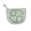 Hand Crafted Felt Pouch Zodiac, Cancer