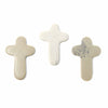 10-Pack - Soapstone Comfort Crosses