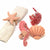 Nautical Crab Felt Napkin Rings, Set of 4