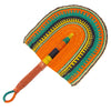 Handwoven Straw Fans from Ghana