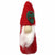 Red Christmas Gnome Felt Ornament