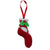 Red Ballet Slipper Felt Ornament