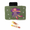 Fairy Felt Zipper Pouch