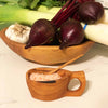 Reclaimed Olive Wood Salt or Herb Pinch Pot