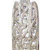 Hamsa Hand Haitian Metal Wall Art, 14 inch