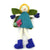 Tooth Fairy Pillow with Pocket for Money Fairy, Blonde