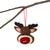 Christmas Rudolph Felt Ornament