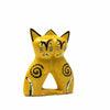 Single Soapstone Lovey Cats - 4 -inch