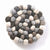 Felt Ball Trivet: Round, Greys