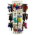 Full Set of Felt Keychains - 96 Pieces + FREE Display