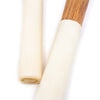 Olive Wood Salad Servers with White Bone