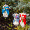 Turquoise Angel Fairy Ornament