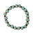 Haiti Clay Bead Bracelet, Mint Blue - PACK OF 3