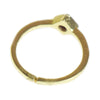 Garnet Brass Stackable Ring, PACK OF 3