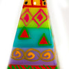Pyramid Candles, Boxed Set of 2 (Shahida Design)