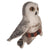 Wild Woolies Felt Bird Garden Ornament - Snowy Owl