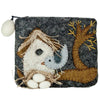 Felt Coin Purse - Nesting Bird