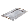 Swirl Pattern Haitian Steel Drum Decorative Tray