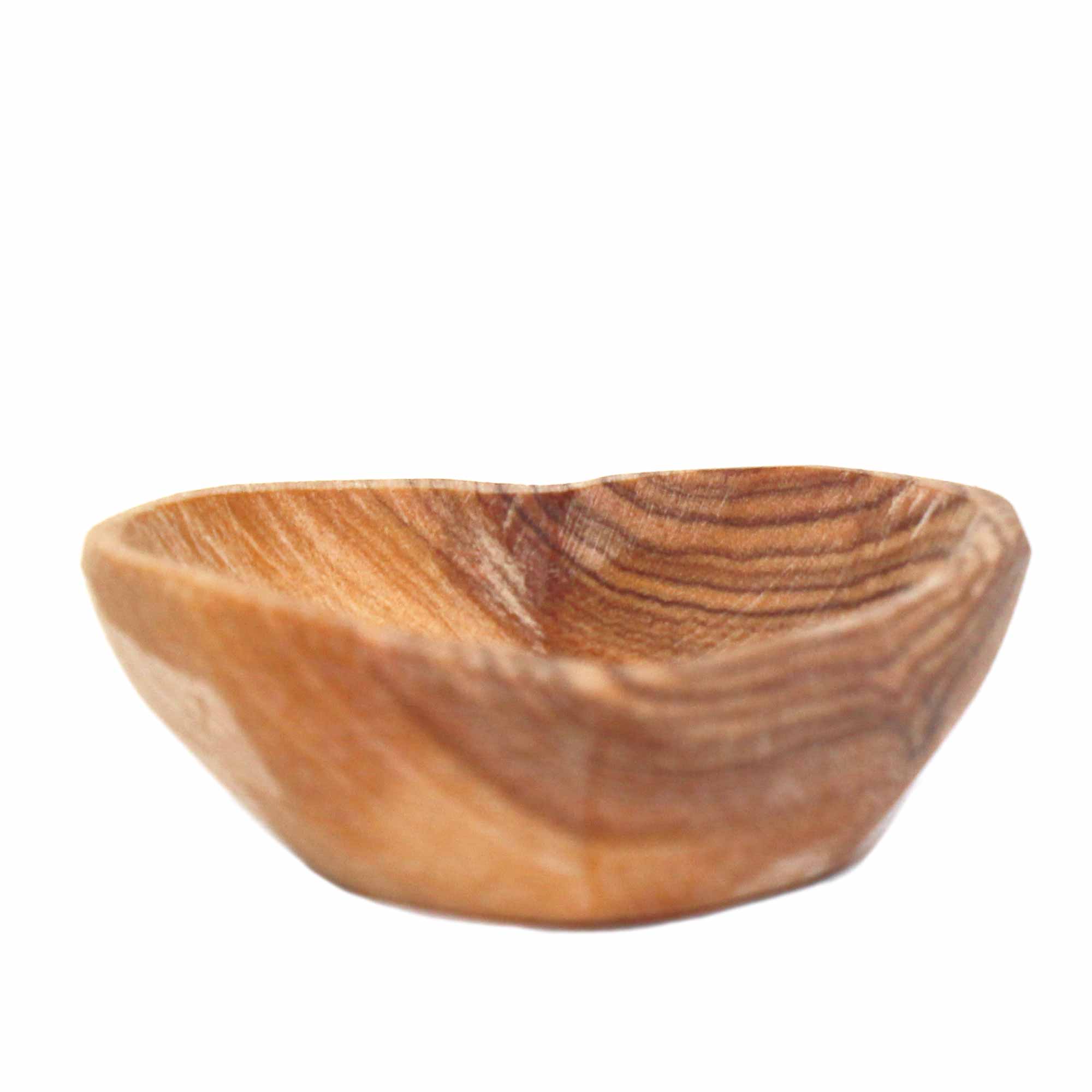 Olive Wood Heart Bowl