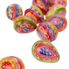 10-Pack - Colorful Soapstone Eggs