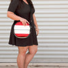 Firehose Round Shoulder Bag