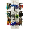 Full Set of Felt Keychains - 96 Save the Seas Pieces + FREE Display