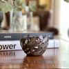 Bird Bowl Haitian Metal Drum Votive