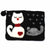 Cat & Mouse Felt Coin Purse