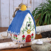 Wild Woolies Felt Birdhouse - Heidi Chalet