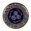 Encantada Handmade Pottery 11.75 Set of 2 Dinner Plates, Blue