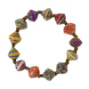 Haiti Papier Mache Bead Bracelet - PACK OF 3