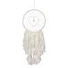 Macrame Dreamcatcher - Crystal Heart