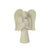 Soapstone Guardian Angel Holding Lamb Statue