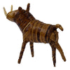 Cute Banana Fiber Warthog Sculpture