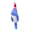 Dolphin Santa Handmade Felt Ornament