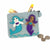 Mermaid Friends Felt Zipper Coin Purse