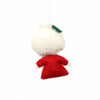 Christmas Mrs. Claus Felt Ornament