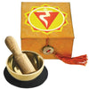 Mini Meditation Bowl Box: 2in Solar Plexus Chakra