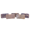 4-Pack - Soapstone Rectangle Incense Holder