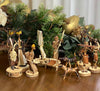 Banana Fiber Nativity Set - Kenya