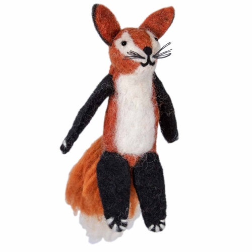Woolie Finger Puppet - Freddy Fox
