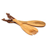 Wood Serving Set, Giraffe Design