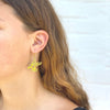 Tumbaga Gold Birds Drop Earrings