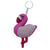 Flamingo Felt Key Chain